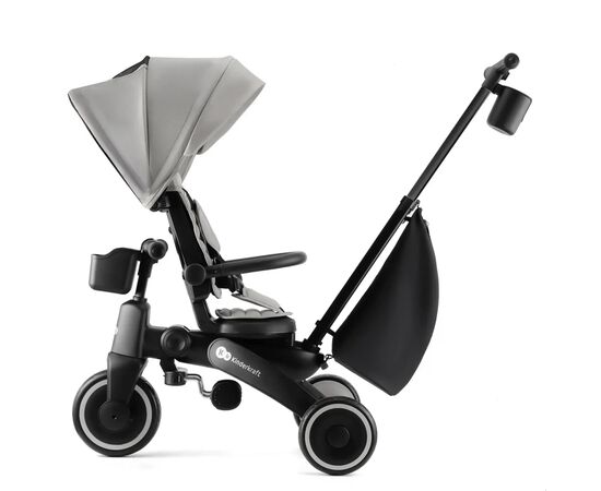 Детский велосипед Kinderkraft Jazz 2 Grey (KRJAZZ02GRY0000) (5902533927296), изображение 6 Детский велосипед Kinderkraft Jazz 2 Grey (KRJAZZ02GRY0000) (5902533927296), изображение 6
