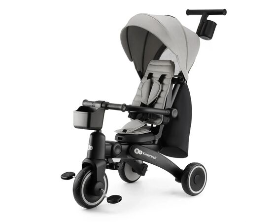Детский велосипед Kinderkraft Jazz 2 Grey (KRJAZZ02GRY0000) (5902533927296)