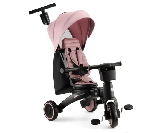 Детский велосипед Kinderkraft Jazz 2 Pink (KRJAZZ02PNK0000) (5902533927289), изображение 3 Детский велосипед Kinderkraft Jazz 2 Pink (KRJAZZ02PNK0000) (5902533927289), изображение 3