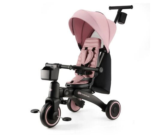Детский велосипед Kinderkraft Jazz 2 Pink (KRJAZZ02PNK0000) (5902533927289)