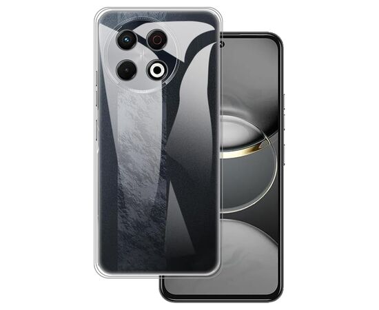 Чохол до мобільного телефона BeCover Tecno Spark 30 Pro (KL7) Transparancy (713138)