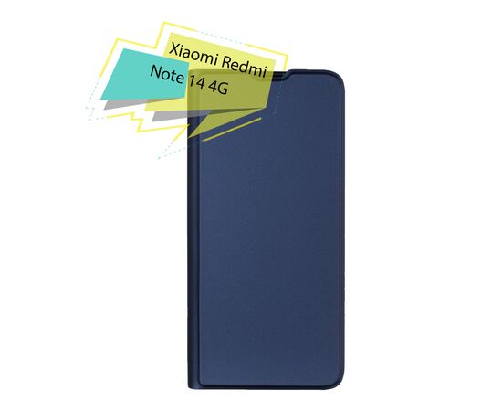 Чохол до мобільного телефона BeCover Exclusive New Style Xiaomi Redmi Note 14 4G Blue (713323)
