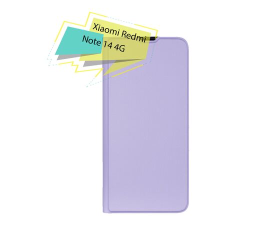 Чехол для мобильного телефона BeCover Exclusive New Style Xiaomi Redmi Note 14 4G Purple (713324)