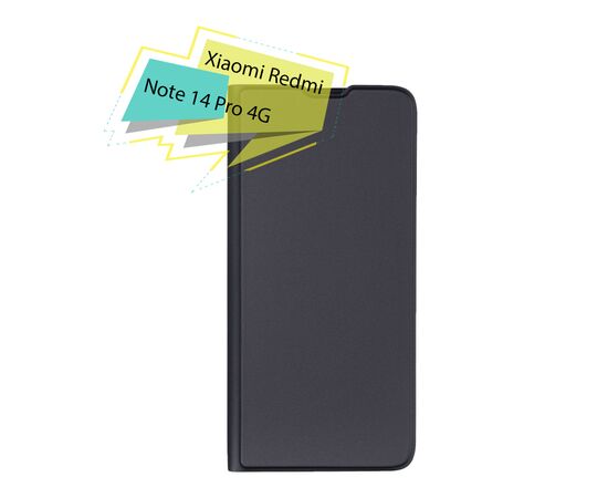 Чохол до мобільного телефона BeCover Exclusive New Style Xiaomi Redmi Note 14 Pro 4G Black (713325)