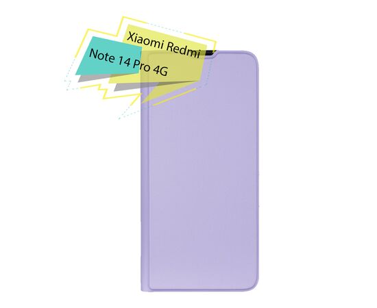 Чохол до мобільного телефона BeCover Exclusive New Style Xiaomi Redmi Note 14 Pro 4G Purple (713327)