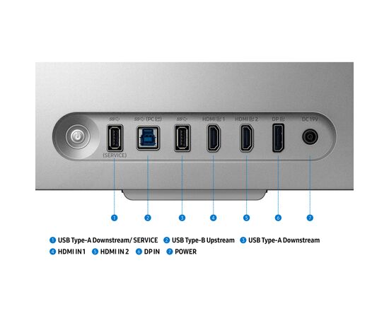 Монітор Samsung LS27FG900XIXCI, зображення 11 Монітор Samsung LS27FG900XIXCI, зображення 11