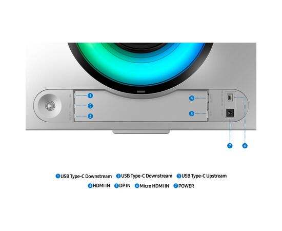 Монитор Samsung LS49DG952SIXUA, изображение 12 Монитор Samsung LS49DG952SIXUA, изображение 12
