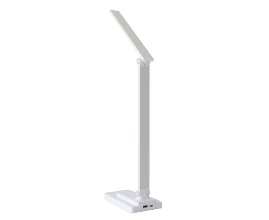 Настольная лампа Євросвітло LED Ridy-10-2 10 Вт біла, изображение 4 Настольная лампа Євросвітло LED Ridy-10-2 10 Вт біла, изображение 4