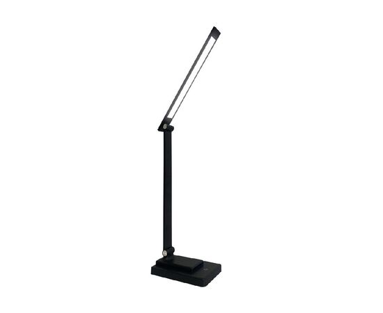 Настільна лампа Євросвітло LED Ridy-10-2 10 Вт чорна