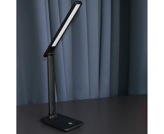 Настольная лампа Євросвітло Ridy-095 9,5Вт чорна, изображение 10 Настольная лампа Євросвітло Ridy-095 9,5Вт чорна, изображение 10