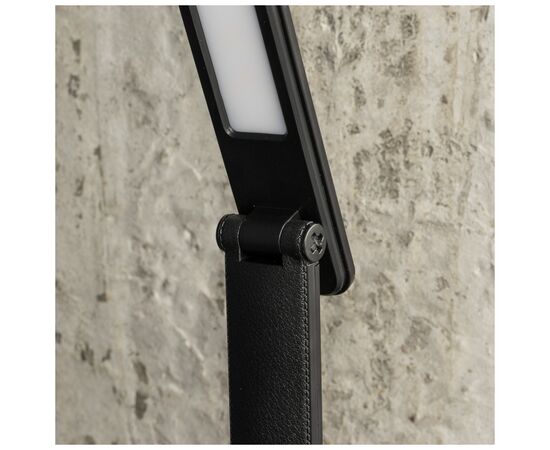 Настольная лампа Євросвітло Ridy-095 9,5Вт чорна, изображение 6 Настольная лампа Євросвітло Ridy-095 9,5Вт чорна, изображение 6