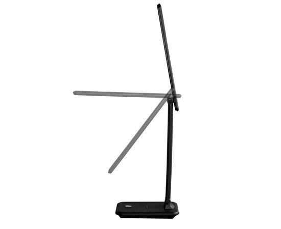 Настольная лампа Євросвітло Ridy-095 9,5Вт чорна, изображение 7 Настольная лампа Євросвітло Ridy-095 9,5Вт чорна, изображение 7