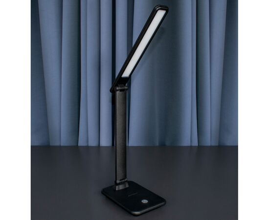 Настольная лампа Євросвітло Ridy-095 9,5Вт чорна, изображение 9 Настольная лампа Євросвітло Ridy-095 9,5Вт чорна, изображение 9