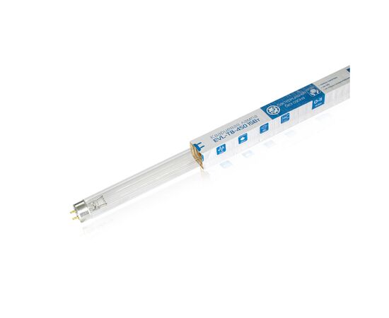 Лампочка Євросвітло EVL-T8-450 15Вт бактерицидна без озону (57017), изображение 2 Лампочка Євросвітло EVL-T8-450 15Вт бактерицидна без озону (57017), изображение 2