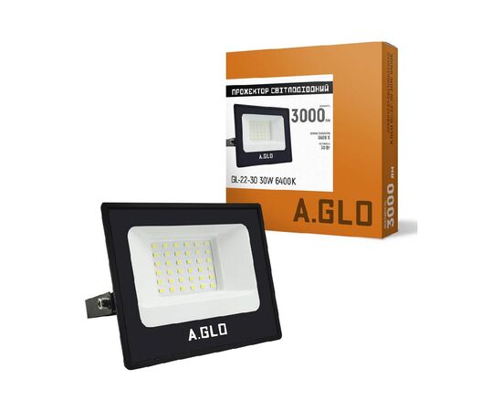 Прожектор A.GLO GL-22-30 30W 6400K