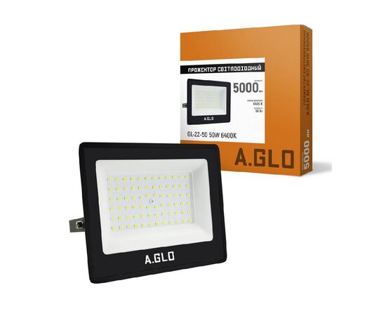 Прожектор A.GLO GL-22-50 50W 6400K