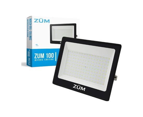 Прожектор Євросвітло ZUM F02-100 4200K