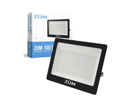 Прожектор Євросвітло ZUM F02-100 6400K