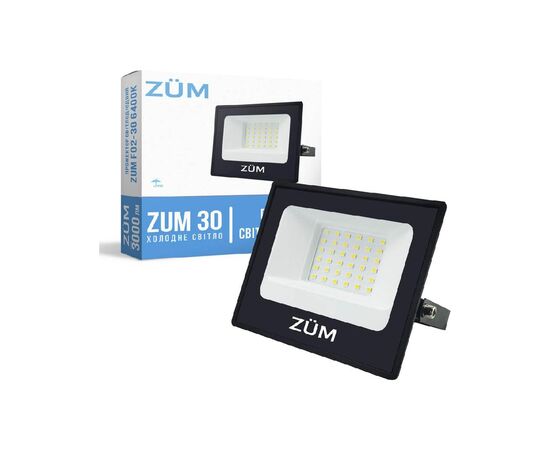 Прожектор Євросвітло ZUM F02-30 6400K