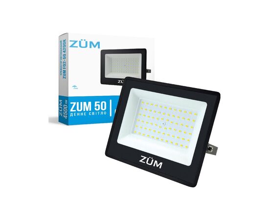 Прожектор Євросвітло ZUM F02-50 4200K