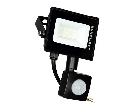 Прожектор EVROLIGHT FM-01D-10 10W 6400К, изображение 2 Прожектор EVROLIGHT FM-01D-10 10W 6400К, изображение 2