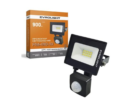 Прожектор EVROLIGHT FM-01D-10 10W 6400К