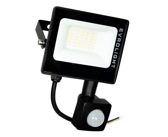Прожектор EVROLIGHT FM-01D-20 20W 6400К, изображение 2 Прожектор EVROLIGHT FM-01D-20 20W 6400К, изображение 2