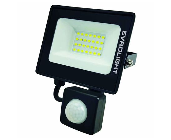 Прожектор EVROLIGHT FM-01D-20 20W 6400К, изображение 5 Прожектор EVROLIGHT FM-01D-20 20W 6400К, изображение 5