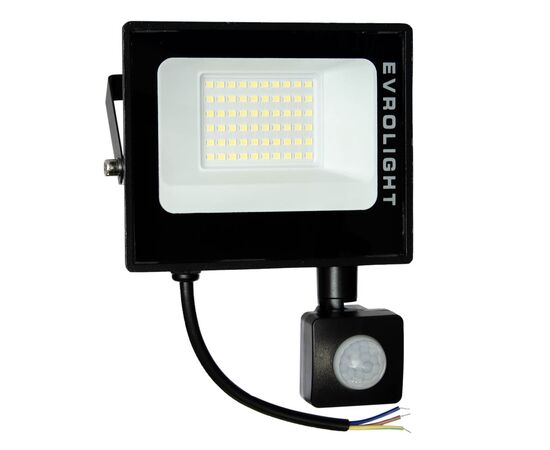 Прожектор EVROLIGHT FM-01D-30 30W 6400К, изображение 2 Прожектор EVROLIGHT FM-01D-30 30W 6400К, изображение 2