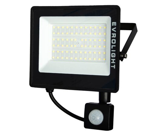 Прожектор EVROLIGHT FM-01D-50 50W 6400К, изображение 2 Прожектор EVROLIGHT FM-01D-50 50W 6400К, изображение 2