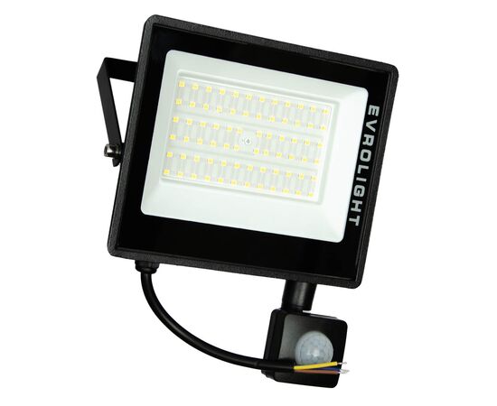 Прожектор EVROLIGHT FM-01D-50 50W 6400К, изображение 5 Прожектор EVROLIGHT FM-01D-50 50W 6400К, изображение 5