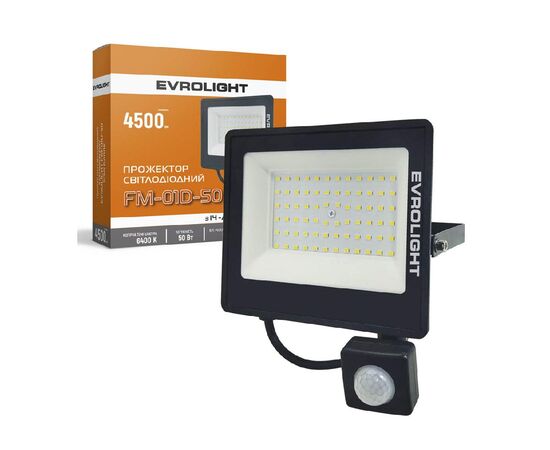 Прожектор EVROLIGHT FM-01D-50 50W 6400К