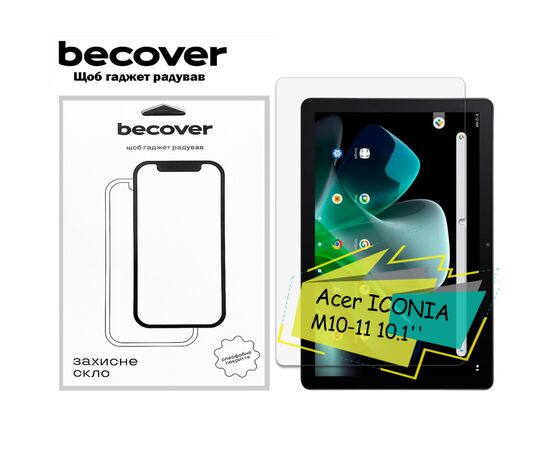 Стекло защитное BeCover Acer ICONIA M10-11 10.1'''' (713126)