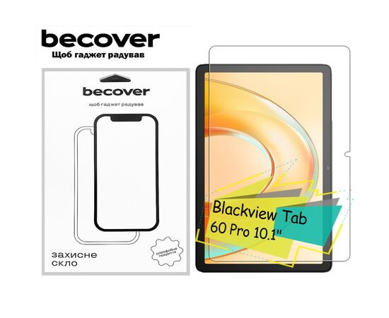 Скло захисне BeCover Blackview Tab 60 Pro 10.1" (713130)