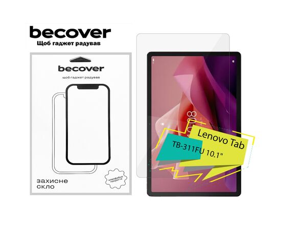 Скло захисне BeCover Lenovo Tab TB-311FU 10.1" (713123)