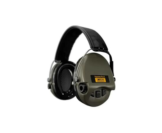 Наушники для стрельбы Sordin Supreme Pro X Green (75302-X-S), изображение 2 Наушники для стрельбы Sordin Supreme Pro X Green (75302-X-S), изображение 2