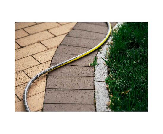Поливочный шланг 2E AquaFlex Carbon 3/4", 50м, 4 слоя, 20бар, -10…+60°C (2E-GHE34GE50), изображение 4 Поливочный шланг 2E AquaFlex Carbon 3/4", 50м, 4 слоя, 20бар, -10…+60°C (2E-GHE34GE50), изображение 4