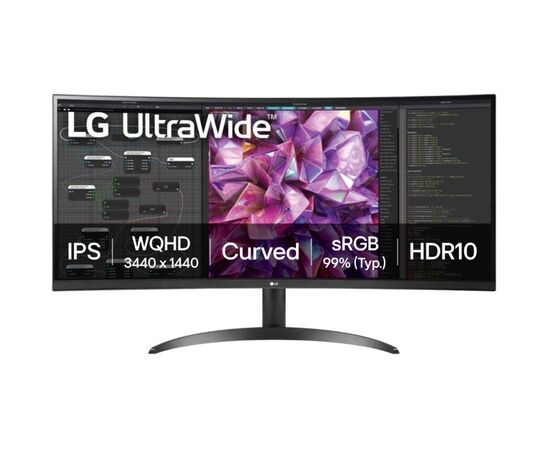 Монитор LG 34WQ60C-B