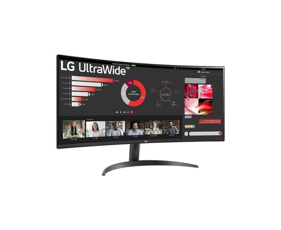 Монитор LG 34WR50QC-B, изображение 2 Монитор LG 34WR50QC-B, изображение 2