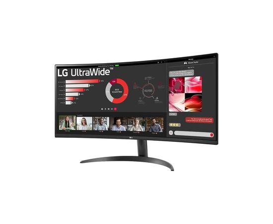 Монитор LG 34WR50QC-B, изображение 3 Монитор LG 34WR50QC-B, изображение 3