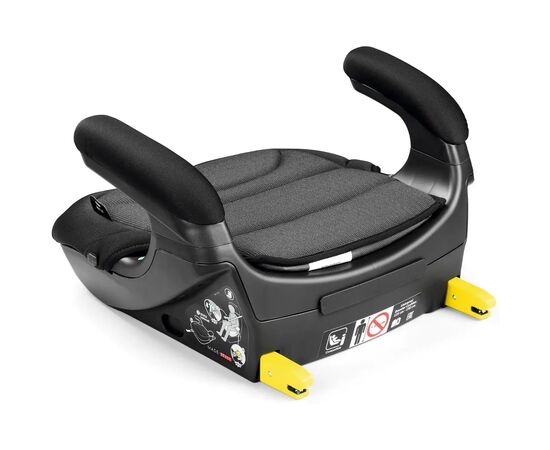 Автокресло Peg-Perego Viaggio Shuttle Crystal Black Черное с серым (IMVS040000DP53DX13), изображение 2 Автокресло Peg-Perego Viaggio Shuttle Crystal Black Черное с серым (IMVS040000DP53DX13), изображение 2