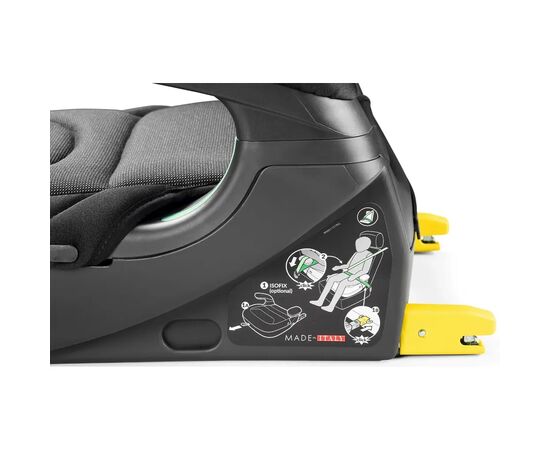 Автокресло Peg-Perego Viaggio Shuttle Crystal Black Черное с серым (IMVS040000DP53DX13), изображение 4 Автокресло Peg-Perego Viaggio Shuttle Crystal Black Черное с серым (IMVS040000DP53DX13), изображение 4