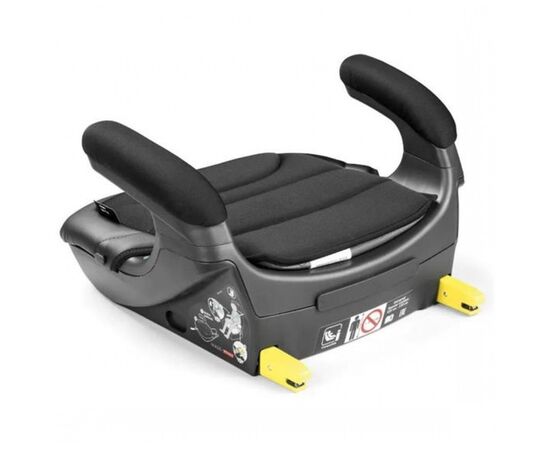 Автокресло Peg-Perego Viaggio Shuttle Licorice Черное (IMVS040000BL13DX13), изображение 2 Автокресло Peg-Perego Viaggio Shuttle Licorice Черное (IMVS040000BL13DX13), изображение 2