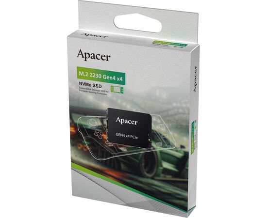 Накопитель SSD M.2 2230 1TB PE4430-R OEM Apacer (AP3APE4430D-0001), изображение 2 Накопитель SSD M.2 2230 1TB PE4430-R OEM Apacer (AP3APE4430D-0001), изображение 2