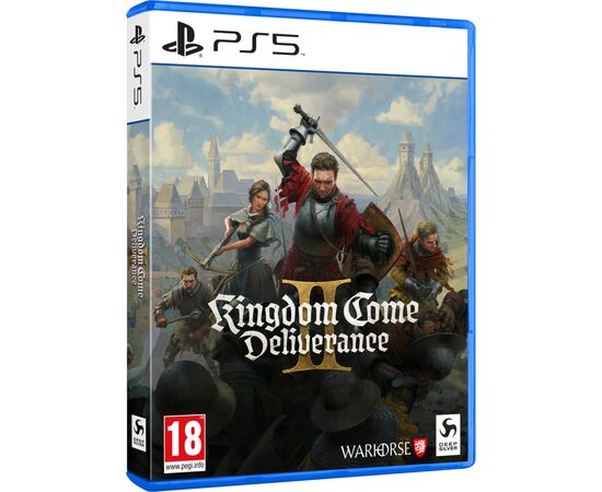 Игра Sony Kingdom Come: Deliverance 2, BD диск (1143937), изображение 2 Игра Sony Kingdom Come: Deliverance 2, BD диск (1143937), изображение 2