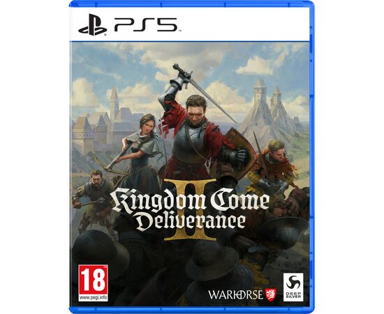 Игра Sony Kingdom Come: Deliverance 2, BD диск (1143937), изображение 3 Игра Sony Kingdom Come: Deliverance 2, BD диск (1143937), изображение 3