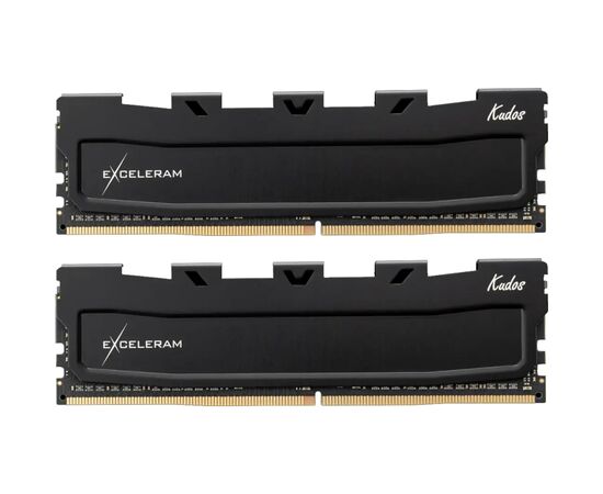 Модуль памяти для компьютера DDR5 64GB (2x32GB) 6000 MHz Kudos eXceleram (EK50640603646CD)