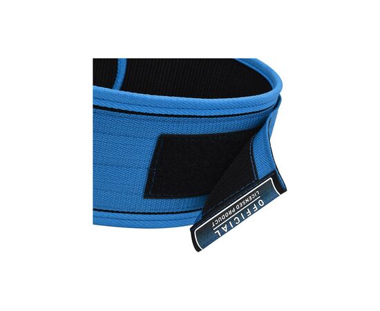 Атлетический пояс RDX RX1 Weight Lifting Belt Blue XL (WBS-RX1U-XL), изображение 6 Атлетический пояс RDX RX1 Weight Lifting Belt Blue XL (WBS-RX1U-XL), изображение 6
