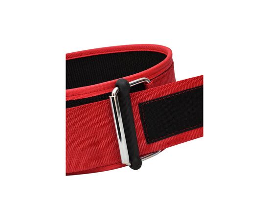 Атлетический пояс RDX RX1 Weight Lifting Belt Red XL (WBS-RX1R-XL), изображение 6 Атлетический пояс RDX RX1 Weight Lifting Belt Red XL (WBS-RX1R-XL), изображение 6