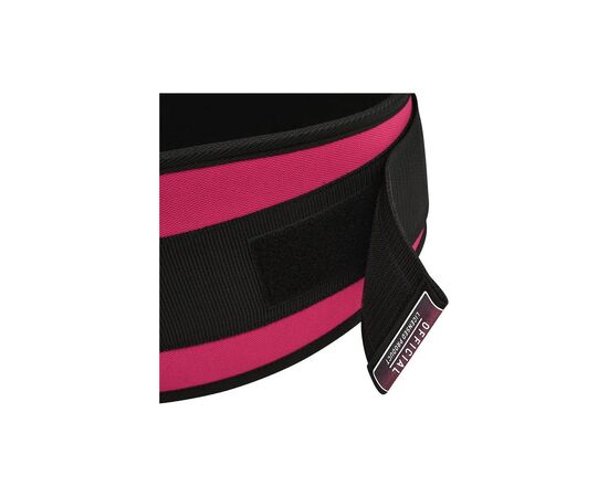 Атлетический пояс RDX RX3 EVA Curve неопреновий Sharp Pink XS (WBE-RX3SP-XS), изображение 4 Атлетический пояс RDX RX3 EVA Curve неопреновий Sharp Pink XS (WBE-RX3SP-XS), изображение 4